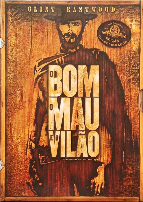 Clint Eastwood - 12 DVDs - Raros - Muito Bom Estado