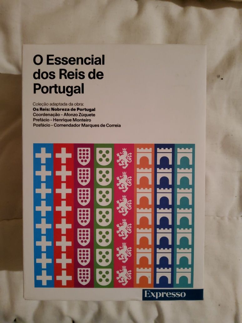 O essencial dos Reis de Portugal