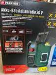 Akumulatorowe radio podręczne 20 V PARKSIDE PBRA 20-Li
