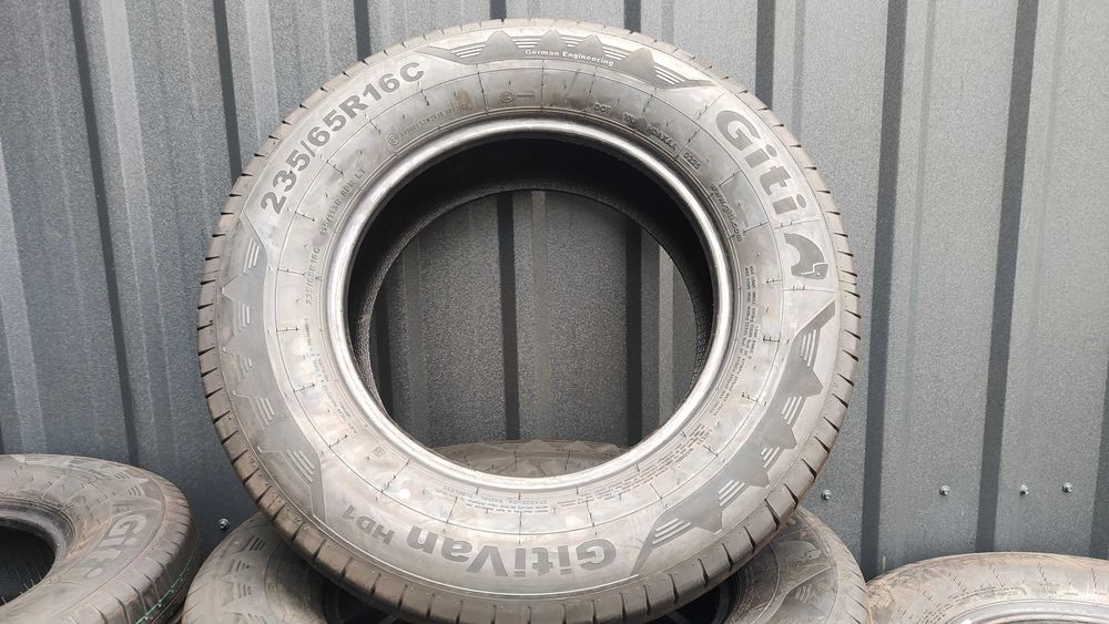 Opony Letnie Sprinter Iveco Crafter 235/65/16C Giti Nowe 2024/25r