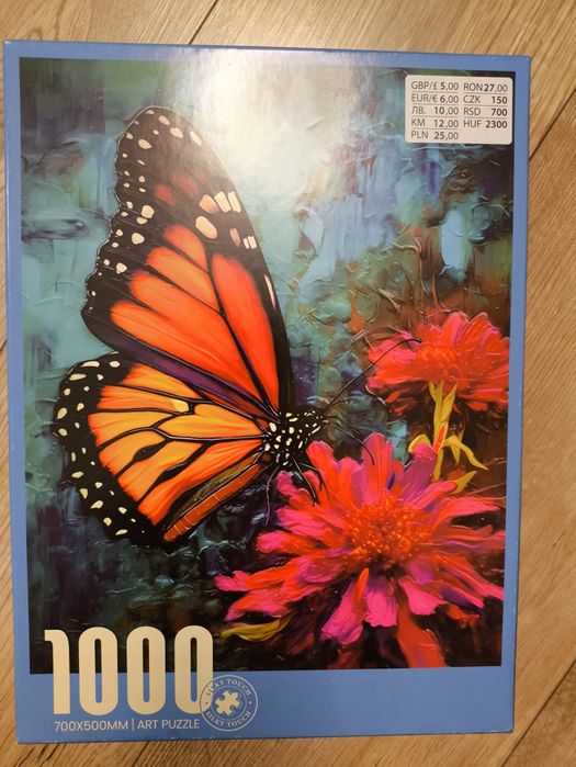 Puzzle 1000 elementów