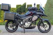 Suzuki DL-650 ! V-Strom ! 2016r ! ABS ! DOINWESTOWANY ! 24 747 KM !