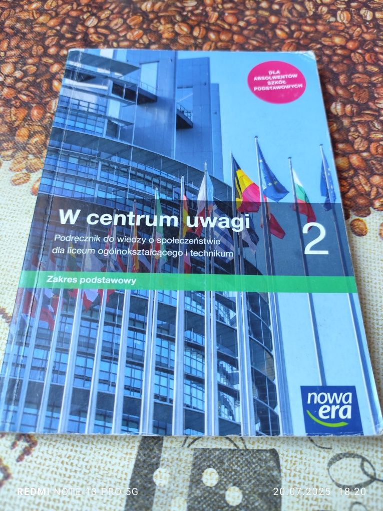 Podręcznik wiedzy o społeczeństwie części 2 2