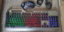 Klawiatura Gamingowa Speedlink TYALO + myszka