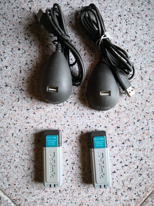 D-Link 802.11g Wireless USB Adapter DWL-G122