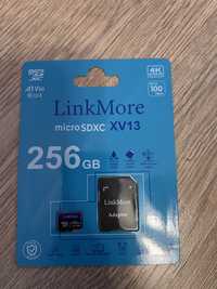 Карта LinkMore Micro SDXC на 256 ГБ