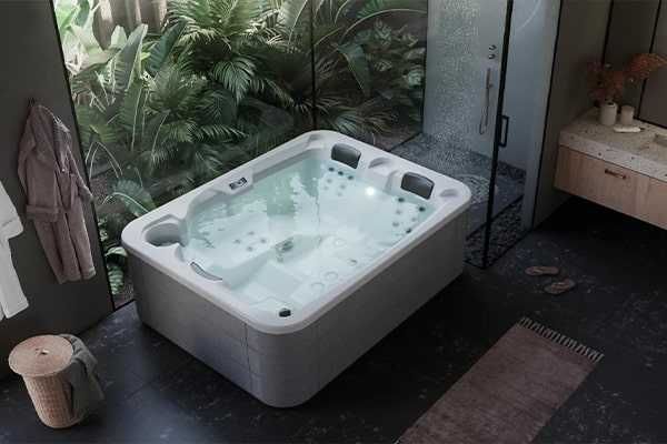 Ogrodowa wanna Spa Alexandria 216 x 167 x 74 cm dla 3 osób Astralpool