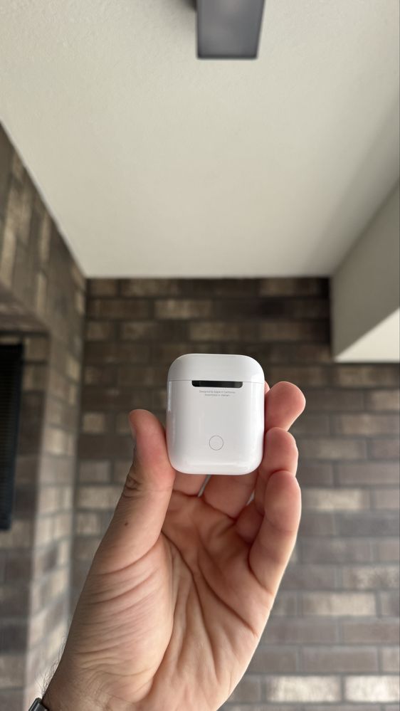 Oryginalne Bezprzewodowe Apple Airpods 2-generacji w kolorze White
