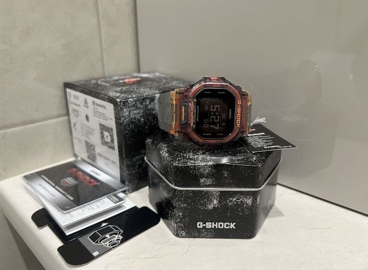 Casio G-Shock GBD-200SM-1A5 G-SQUAD Bluetooth