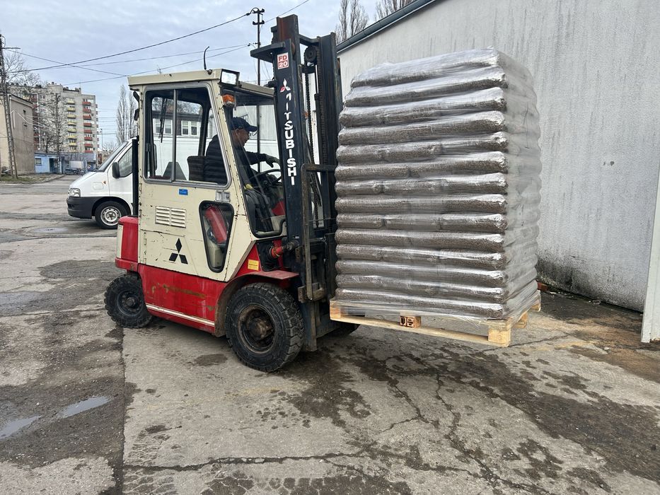 Pellet z drzewa lisciastego (olcha-brzoza)