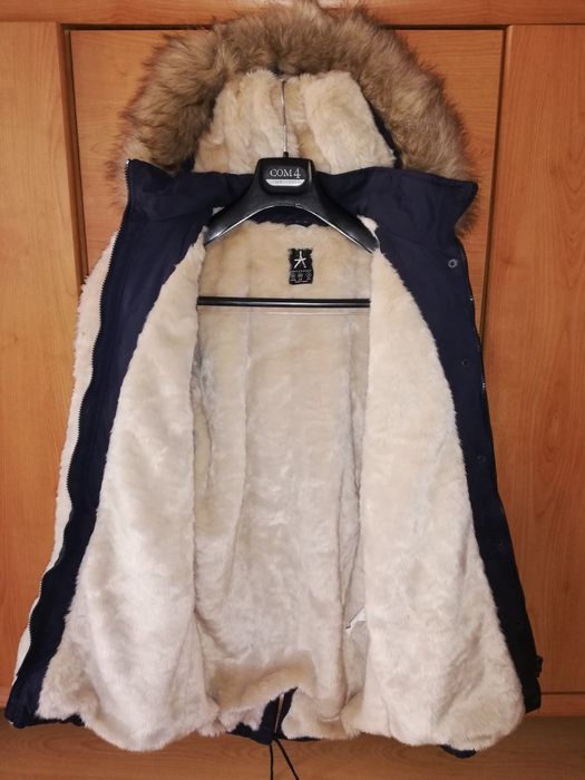 Kurtka, parka ATMOSPHERE roz.34, roz.155 cm, zimowa