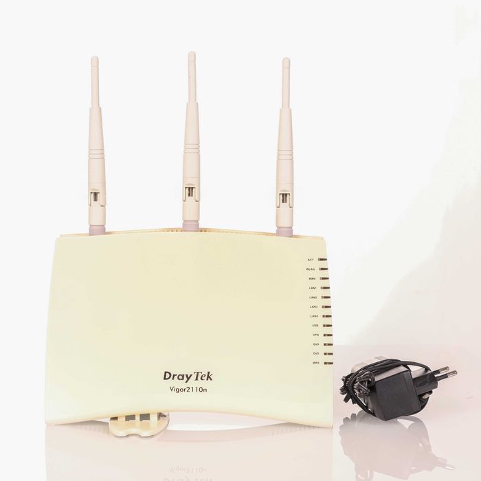 Router DrayTek Vigor2110n