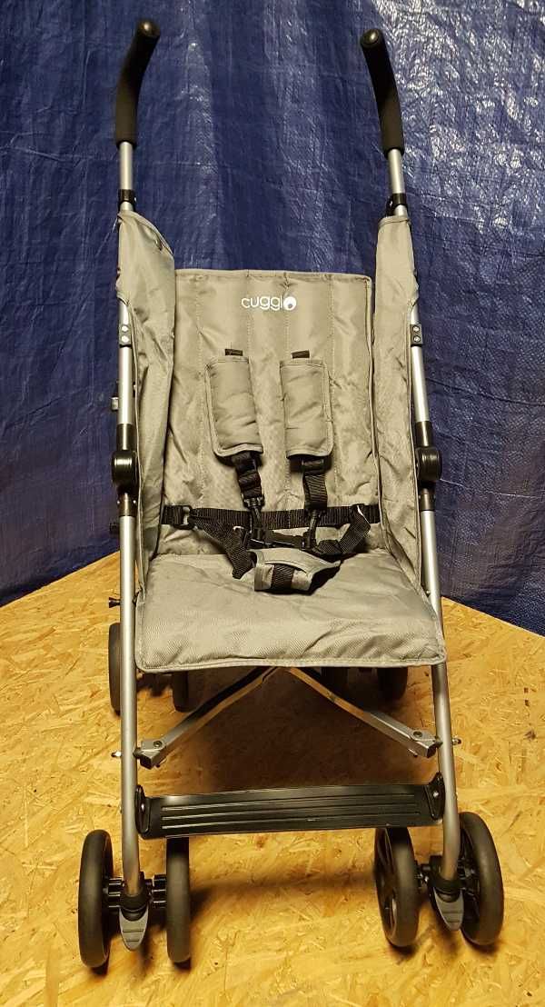 Wózek spacerowy CUGGL HAZEL spacerówka parasolka