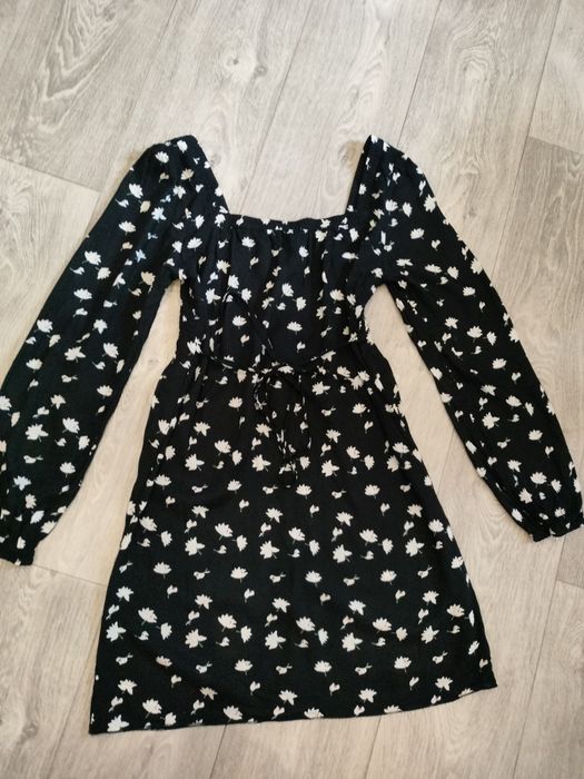 Жіноча сукня  в квітковий принт, плаття