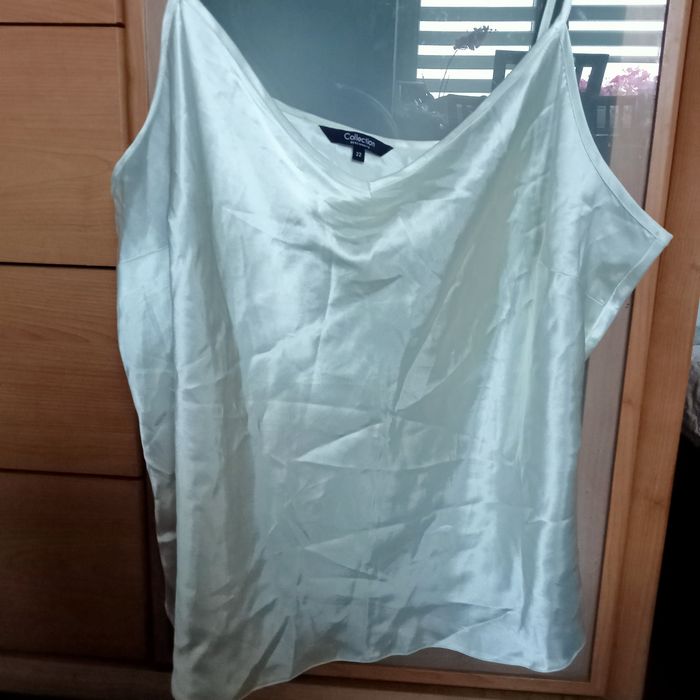 Koszulka nocna satynowa, duża Debenhams 50