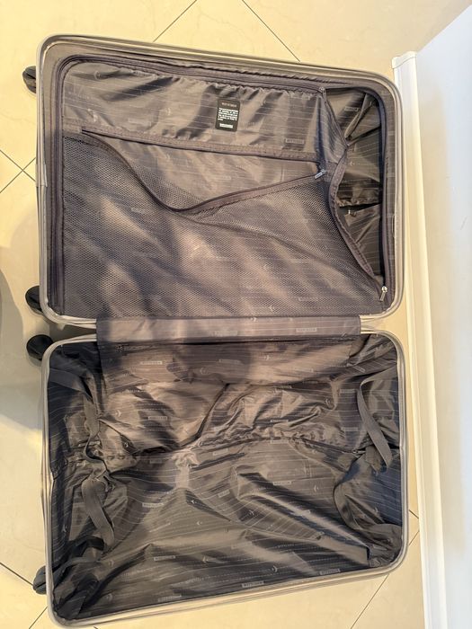 Walizka podróżna Wittchen Duża zloto czarna