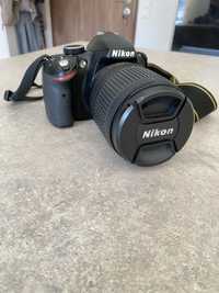 Aparat Nikon D3200 + obiektyw 18-105 mm