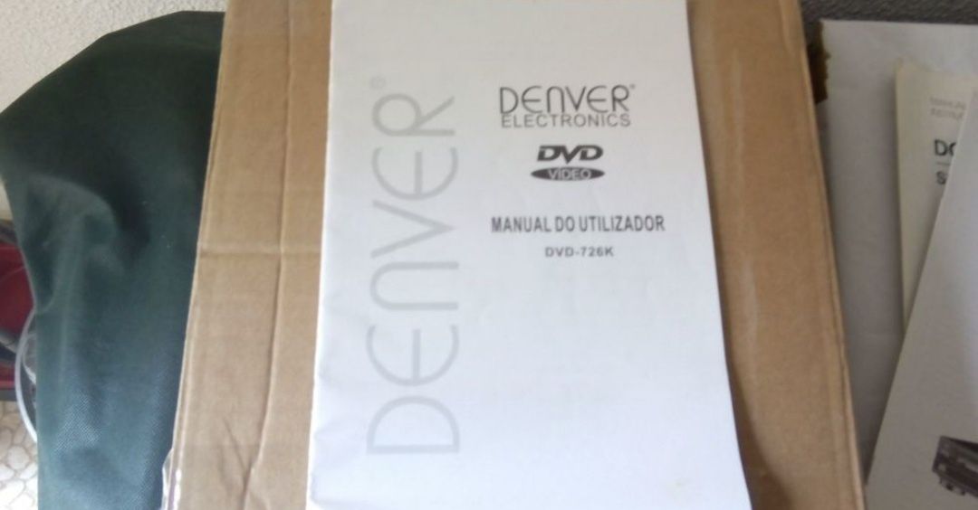Manual instruções DVD 726k