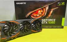Karta Graficzna GTX 1080 Gigabyte Windforce OC 8GB DOBRY STAN