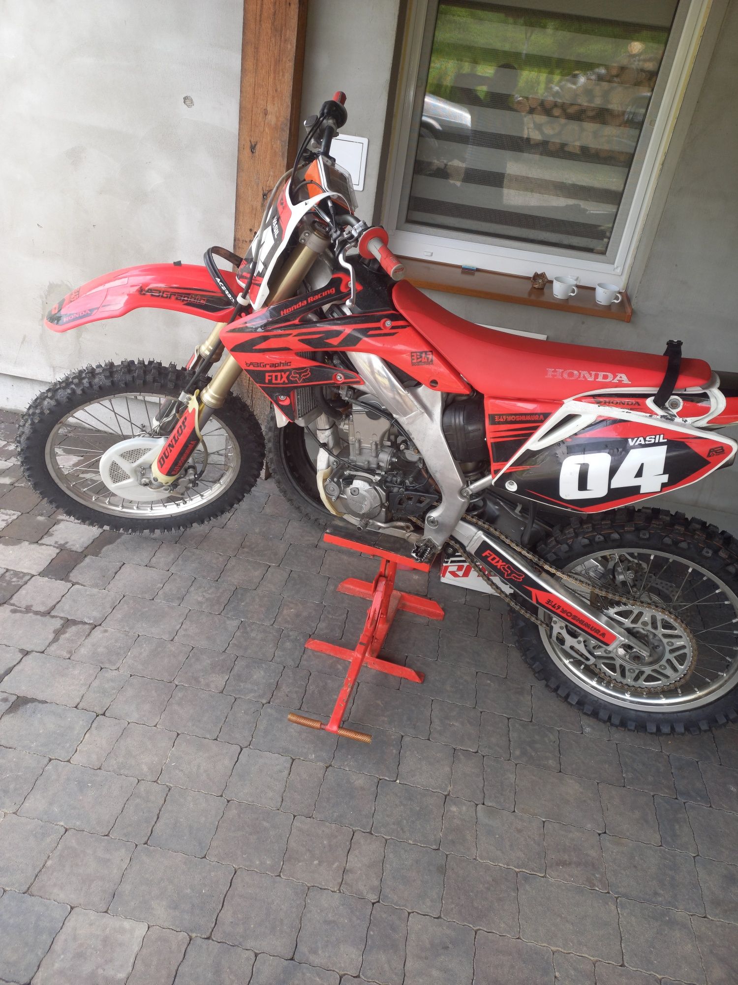 HONDA      CRF250R