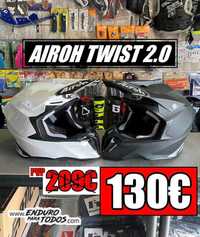 Capacete Airoh Twist 2.0 (motocross enduro)