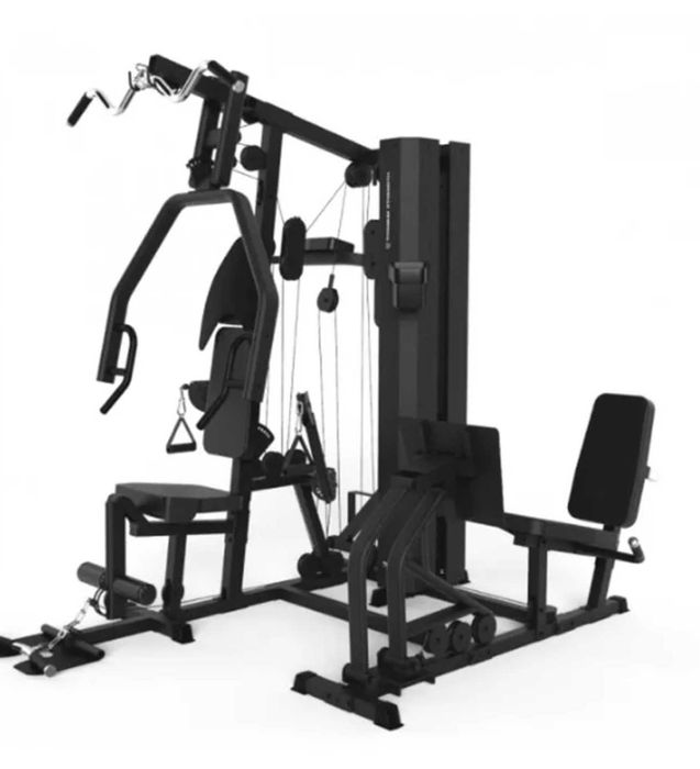 Multiestação com prensa Titanium Strength TM1