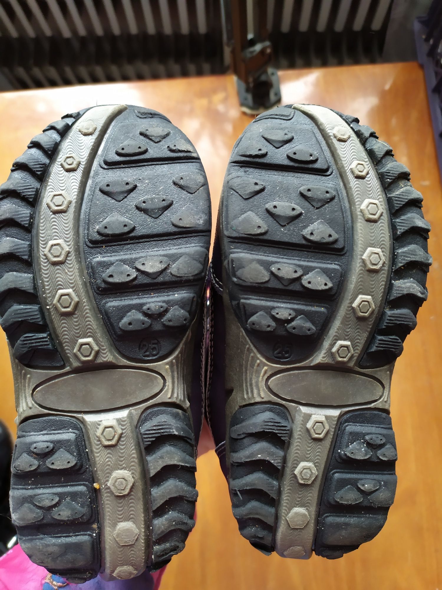 Зимние термо ботинки теплые сапожки Bg termo 25р. Для девочки