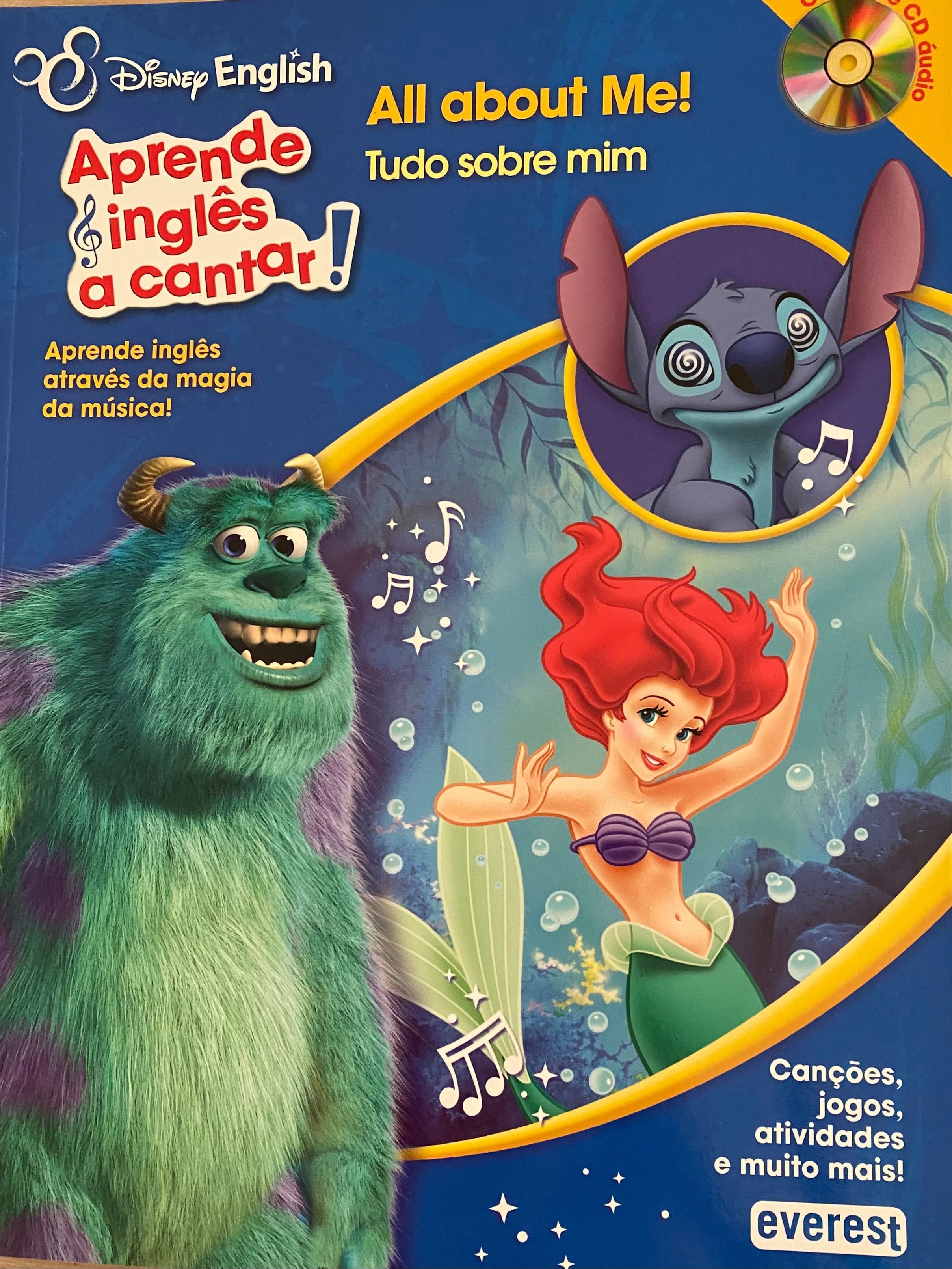 Aprende inglês a cantar - Disney
