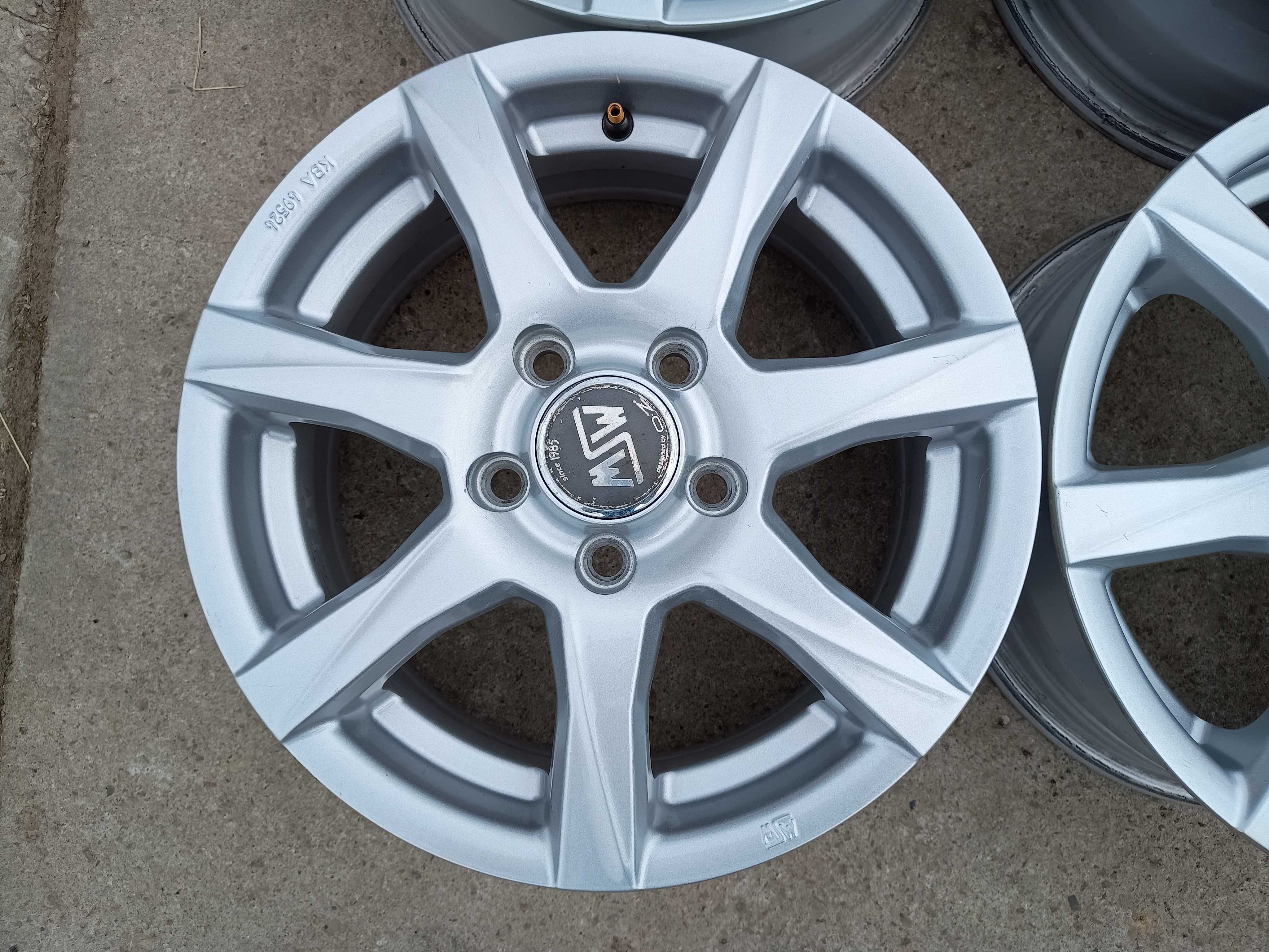 Alufelgi MSW 15'' 5x112 VW, Skoda, Seat, Audi