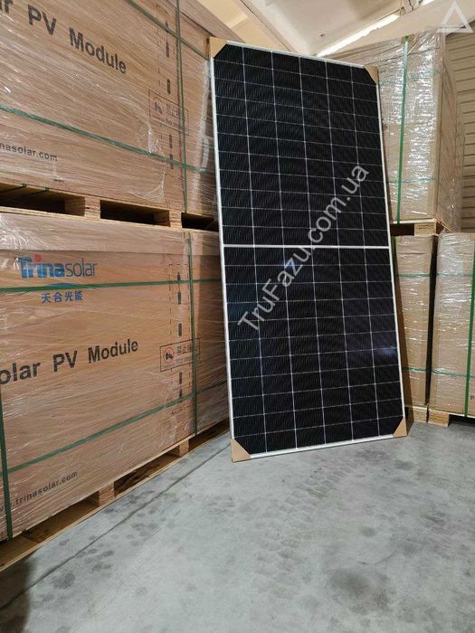 Панелі Trina TSM-615NE19R Сонячна панель 615W Односторонні Гурт
