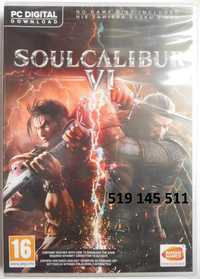 Soul Calibur VI (6) Gra PC Bijatyka single / multi player Nowa w folii
