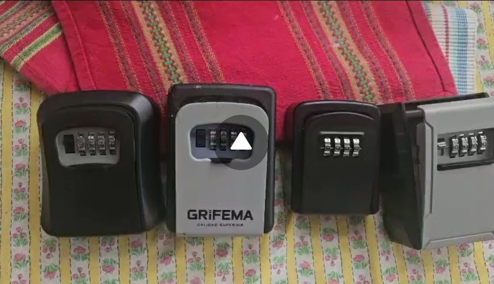 INSTALAÇÃO Cacifos chaves KEY Lockboxes Lockers