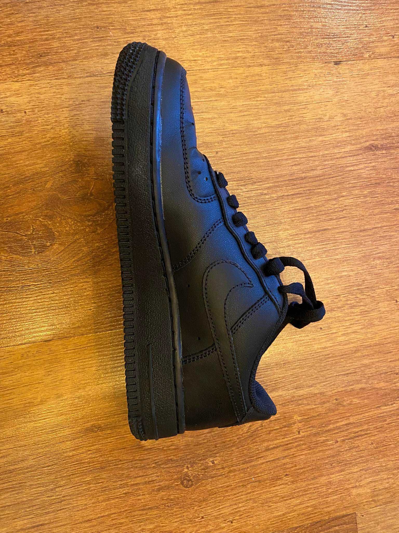 Czarne Air Force 1 '07 damskie