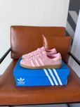 Жіночі кросівки Adidas Bermuda рожевий 0984 ТОПЧИК