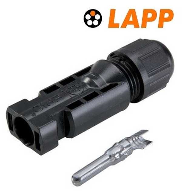 Конектор  EPIC SOLAR 4M штекер 4-6мм LAPP IP67