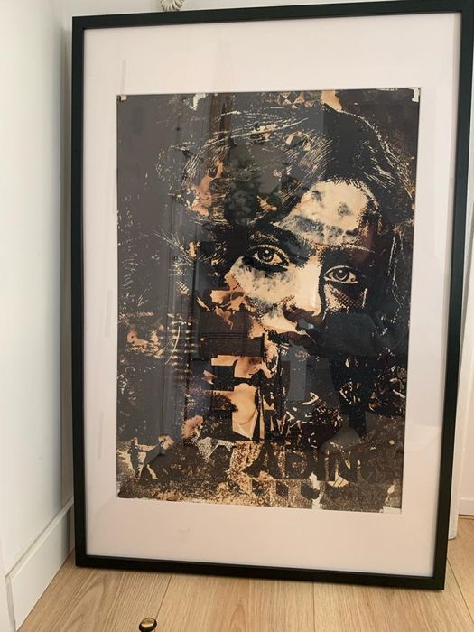 Serigrafia Vhils - Redact