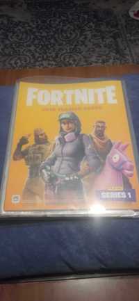 Karty Panini Fortnite Seria 1 - 2019r. - 120 sztuk