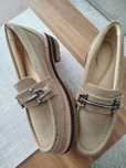 Buty damskie mokasyny CLARKS