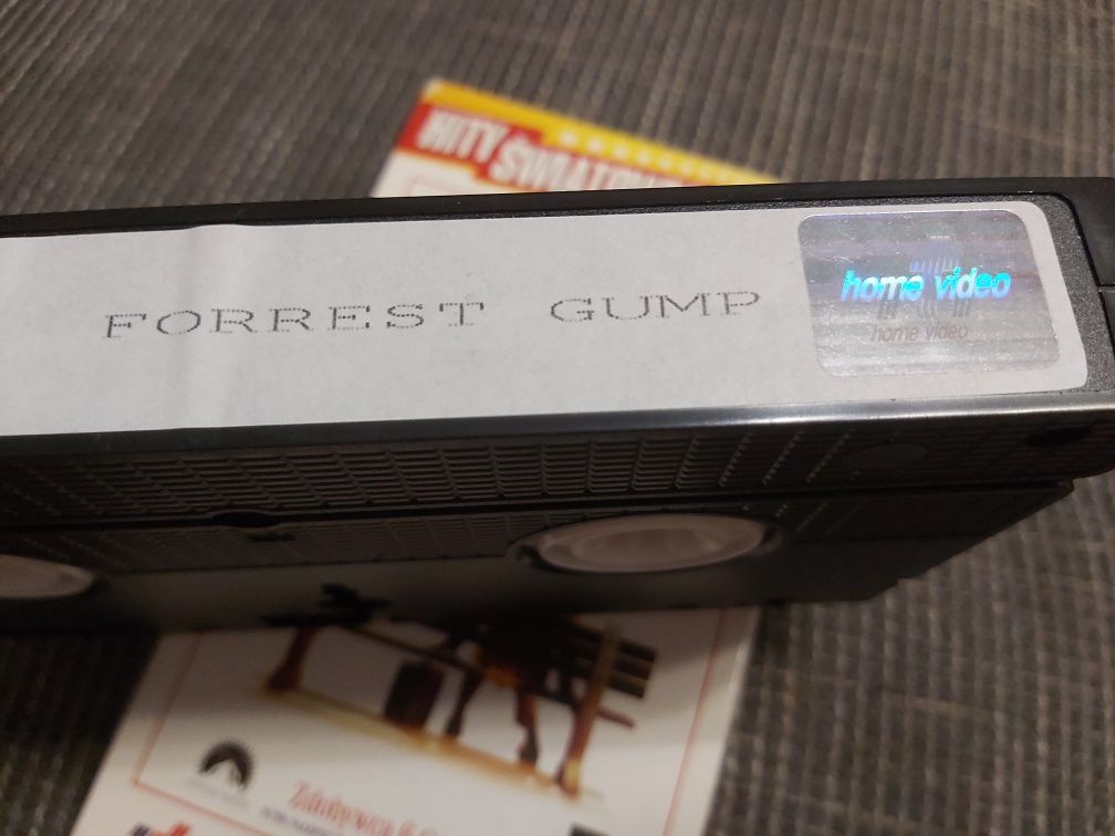 Forrest Gump VHS bardzo stare wydanie