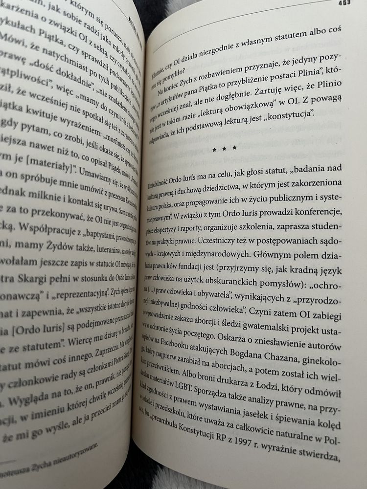 To jest wojna. Klementyna Suchanow