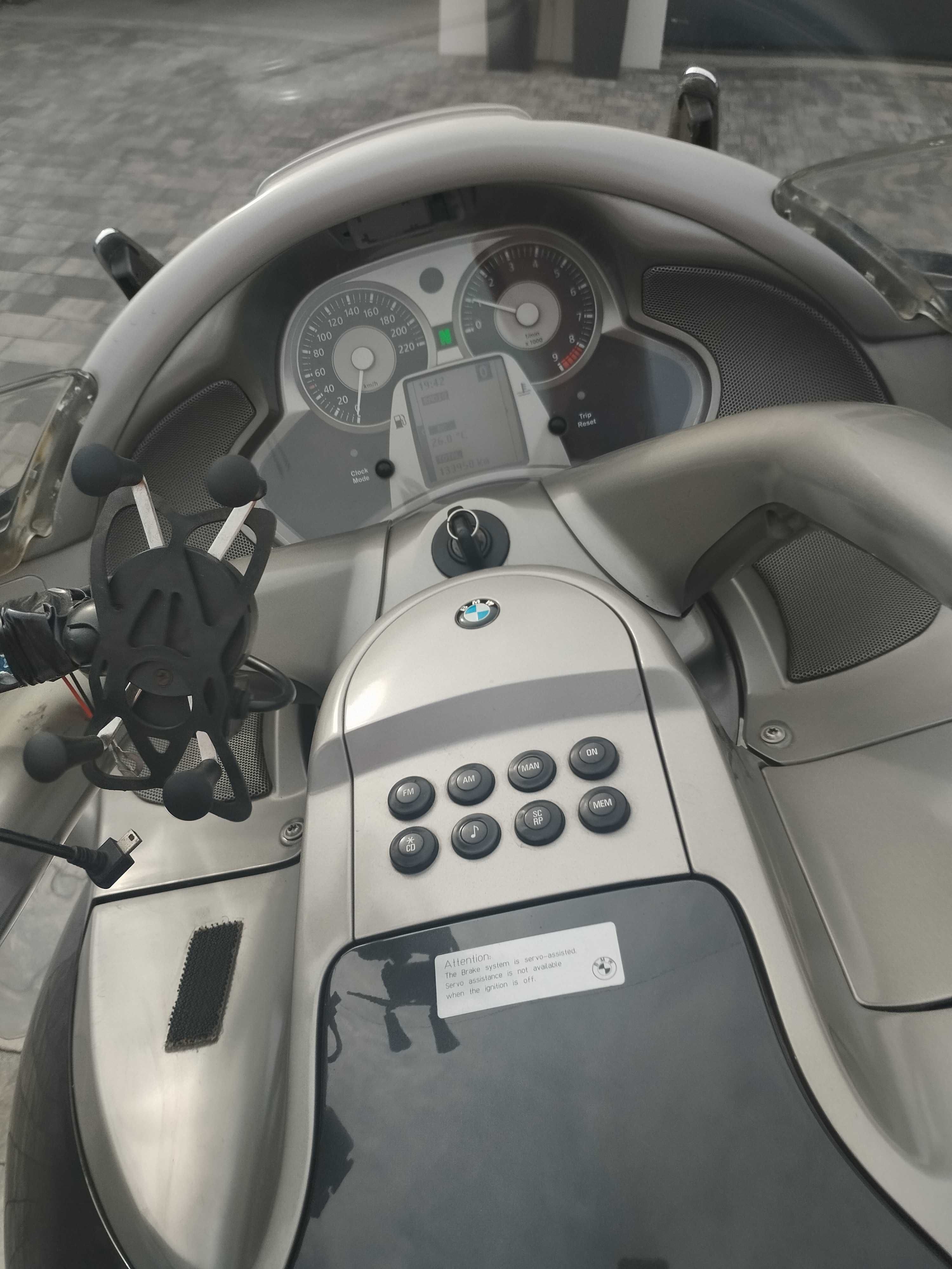 Motocykl BMW K1200LT