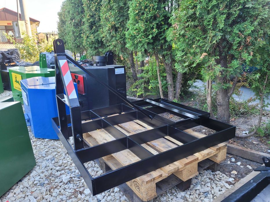 Niwelator terenu/ Równiarka na tył ciągnika/ MINI traktorka 1.2m 1.4m