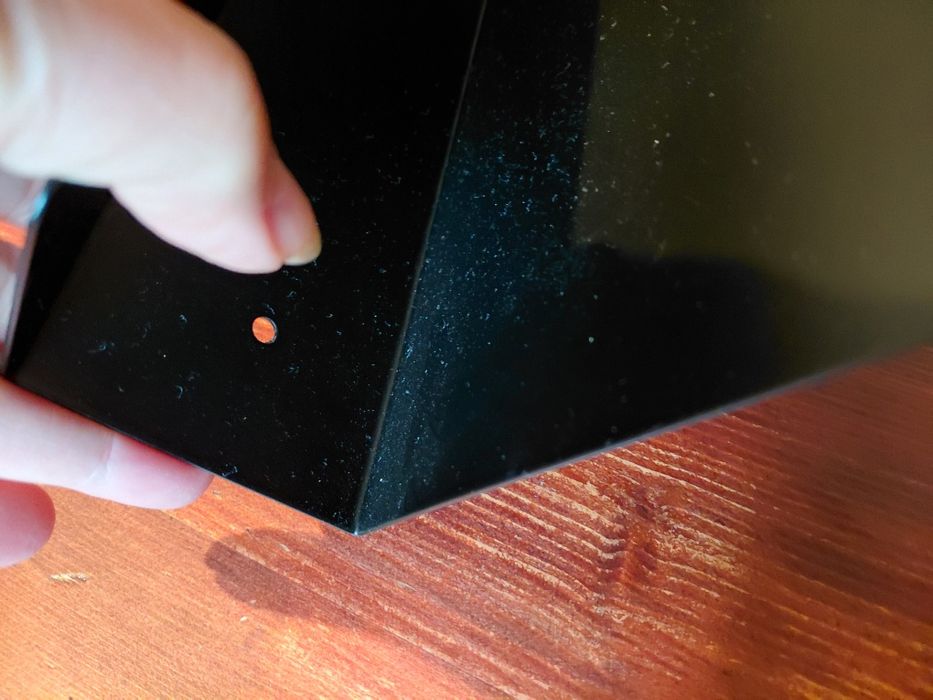 Półka metalowa na buty