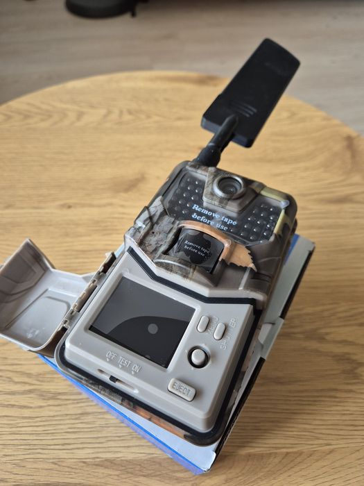 Nowa fotopułapka GSM SIM MMS 2G HC900M kamera leśna na budowe hc300m