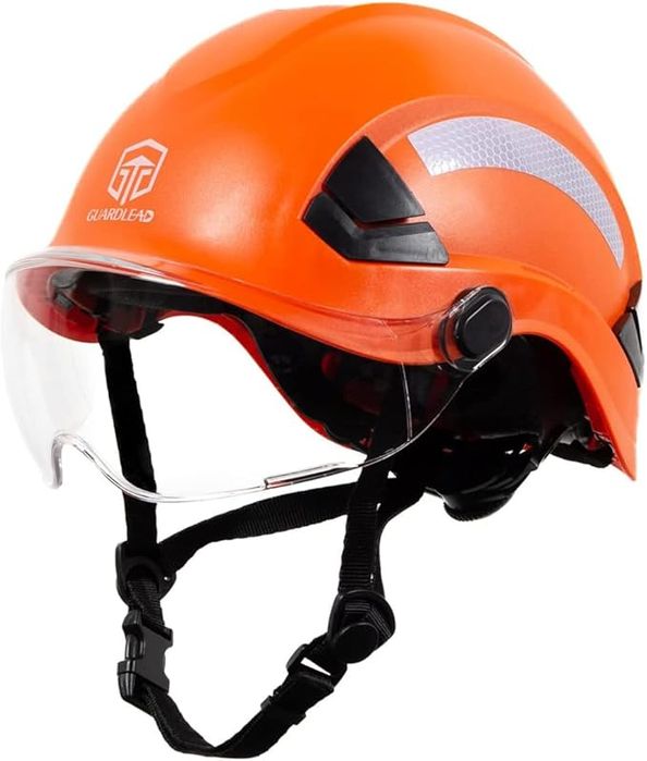 Kask Ochronny GUARDLEAD dla Budowlańców Elektryków ANSI Z89.1