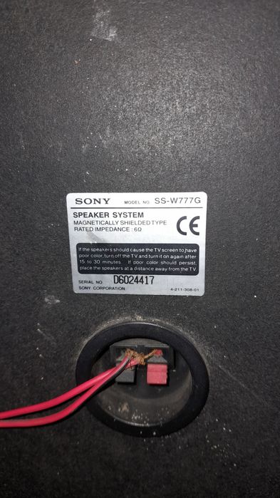 Vendo Colunas Sony
