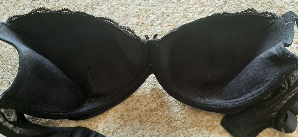 Biustonosz damski czarny 85G Gatta