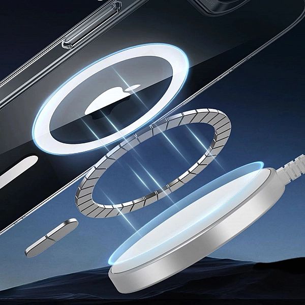 Esr Classic Hybrid Halolock Magsafe Iphone 16E Clear