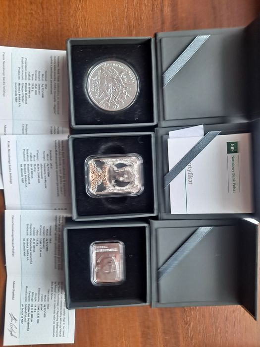 Zestaw monet kolekcjonerskich RP  2
