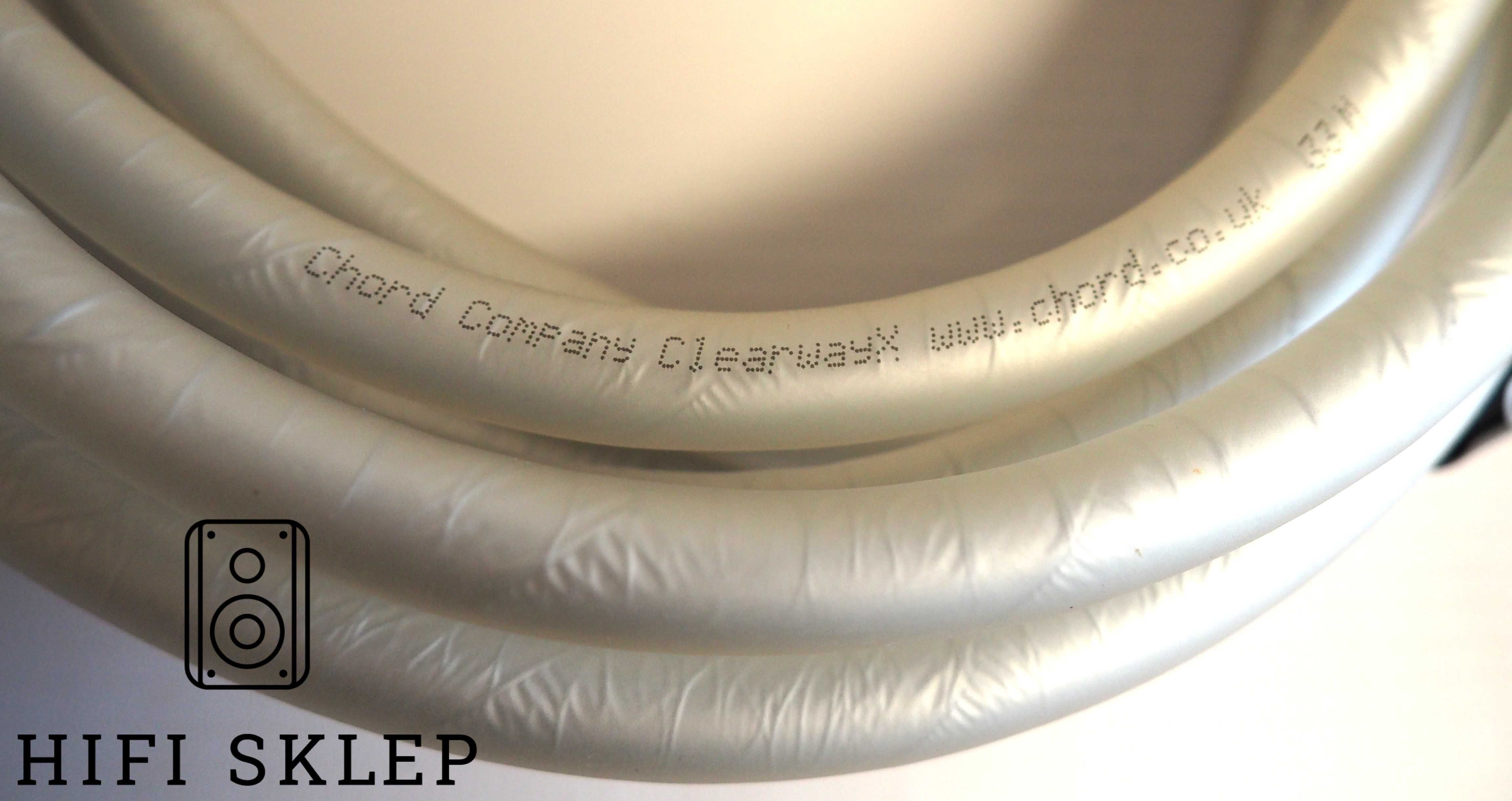 Chord Clearway X 2x2,5m /kabel głośnikowy/ zapytaj o promocję !!!